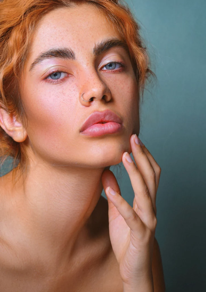 woman skin care